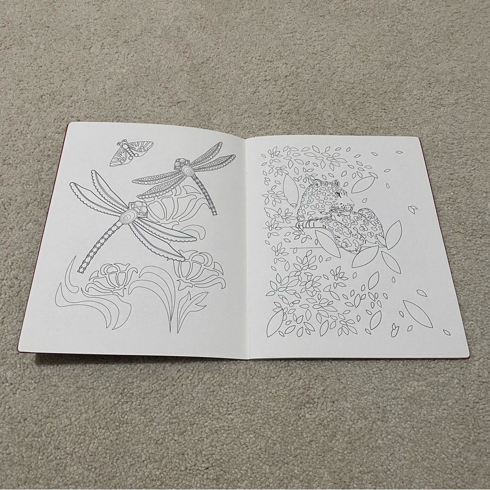 Cartier Coloring Book - Picture 2 of 3